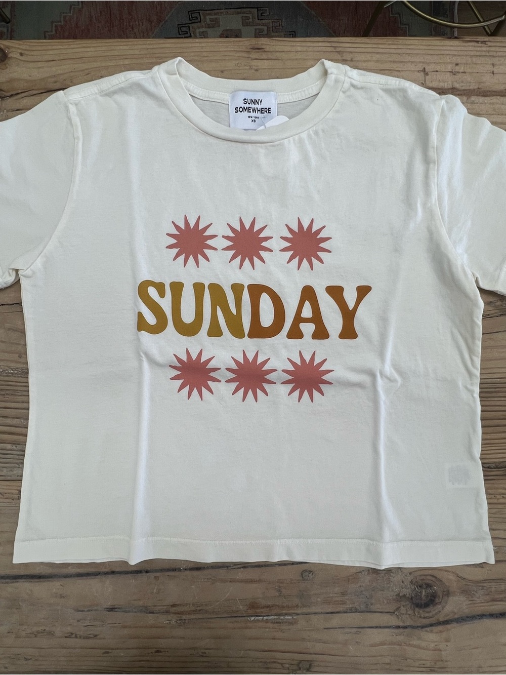 Sunny Somewhere Tee